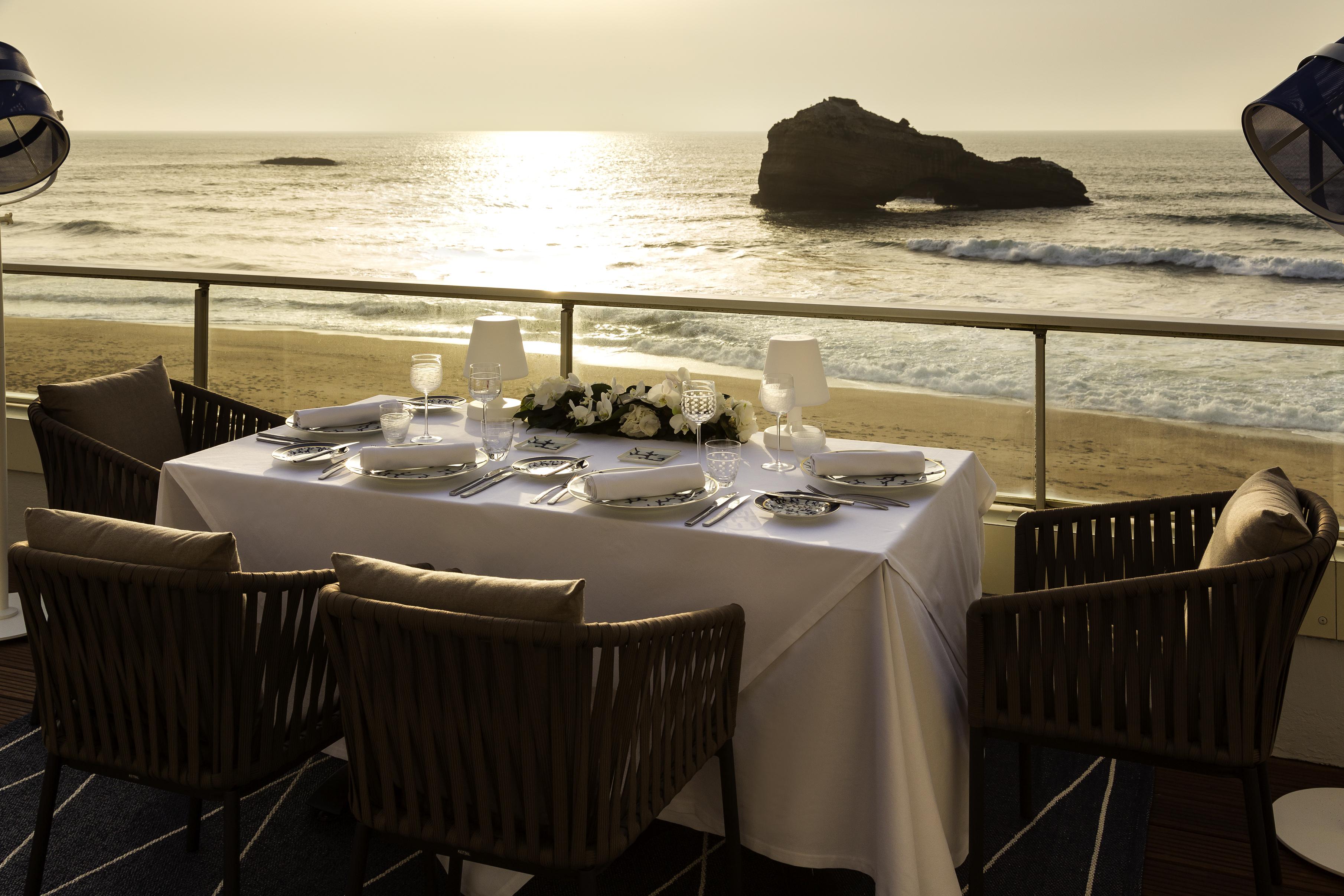 Sofitel Biarritz Le Miramar Thalassa Exterior photo