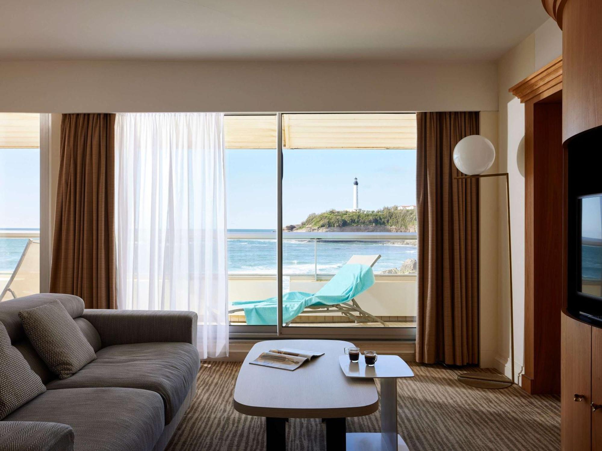 Sofitel Biarritz Le Miramar Thalassa Exterior photo