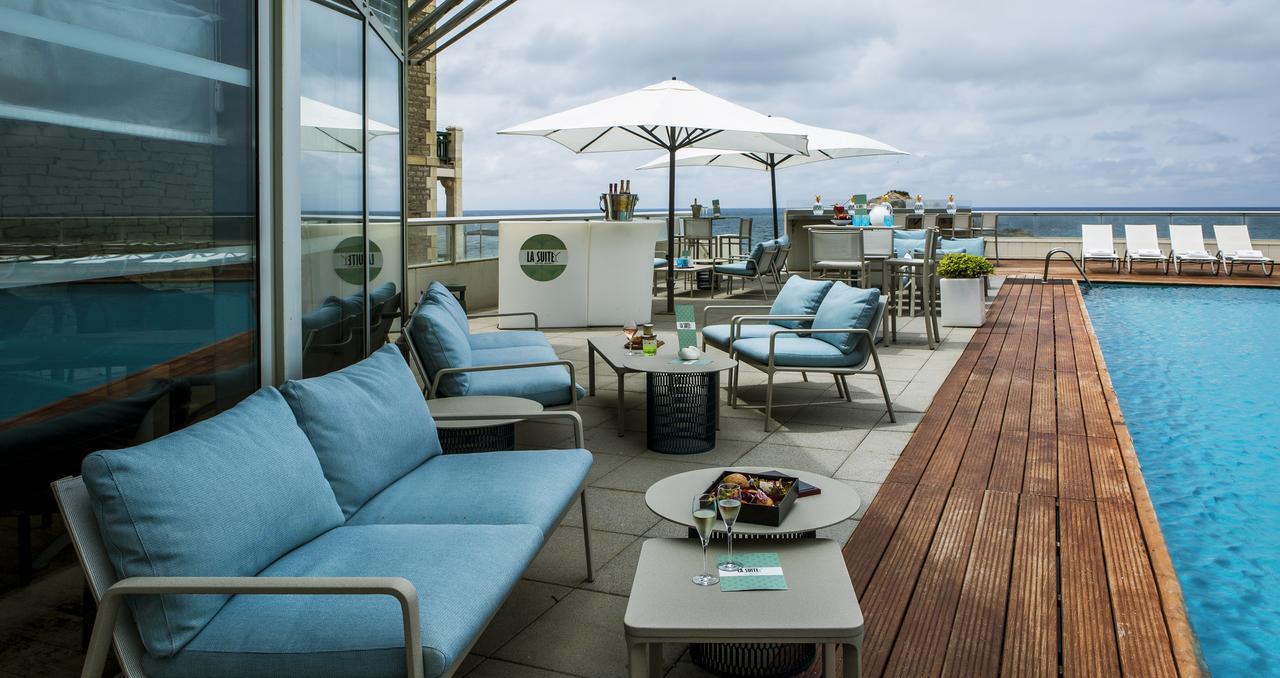 Sofitel Biarritz Le Miramar Thalassa Exterior photo