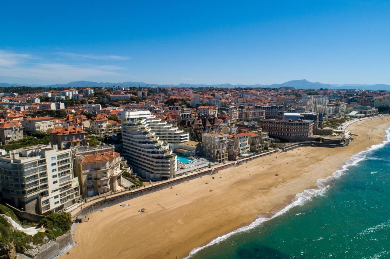 Sofitel Biarritz Le Miramar Thalassa Exterior photo